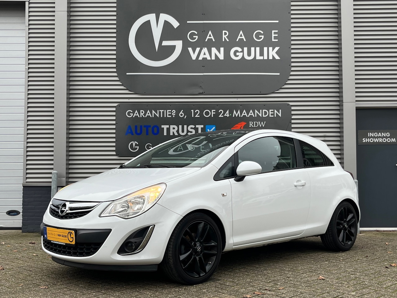 Opel Corsa - 1.4-16V 87PK Airco,Isofix,ElektrRamen+Spiegels,Radio/Cd-Speler,Lmv,Multi-Stuur,GetintGlas, - AutoWereld.nl