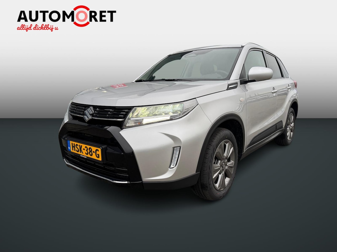 Suzuki Vitara - 1.4 Boosterjet Select Smart Hybrid 1.4 Boosterjet Select Smart Hybrid - AutoWereld.nl