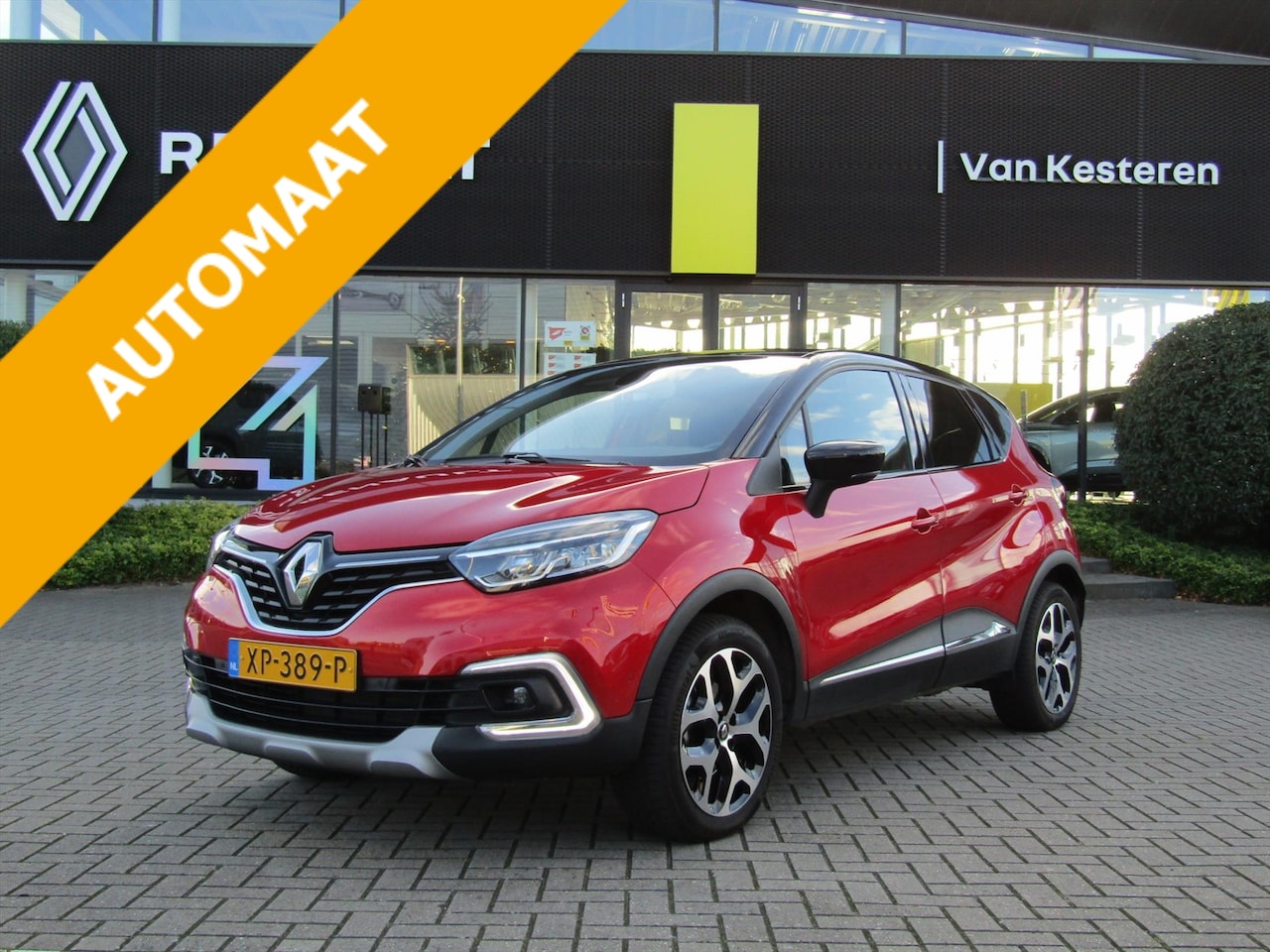 Renault Captur - TCe 150pk EDC GPF Intens / Trekhaak / Navigatie / Camera / 1e eigenaar / Compleet dealer O - AutoWereld.nl