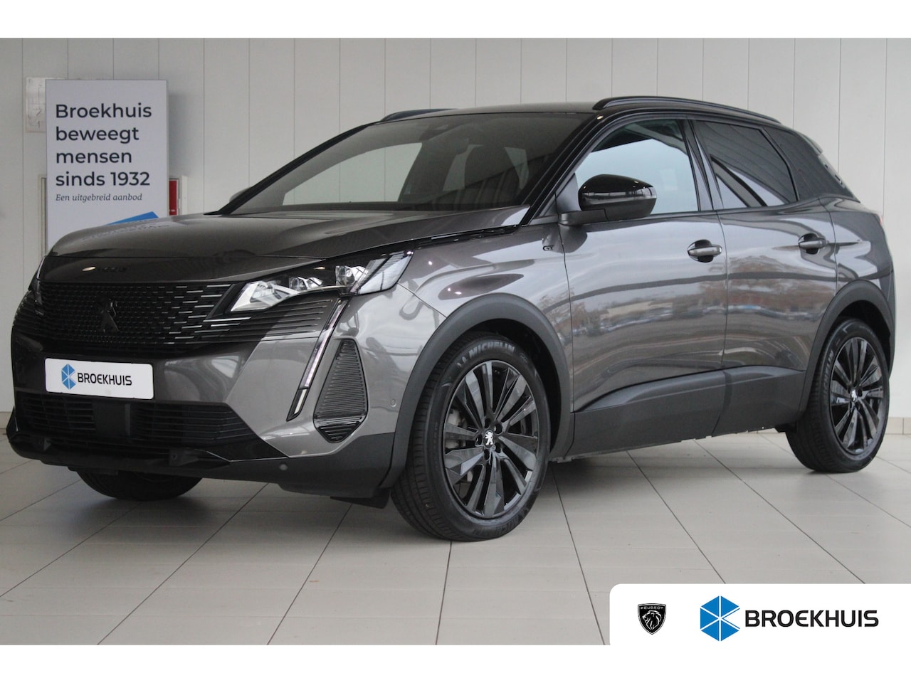 Peugeot 3008 - 1.2 Turbo 130-PK EAT8 GT AUTOMAAT | Achteruitrijcamera | Afwijkende dakkleur | Alarm klass - AutoWereld.nl