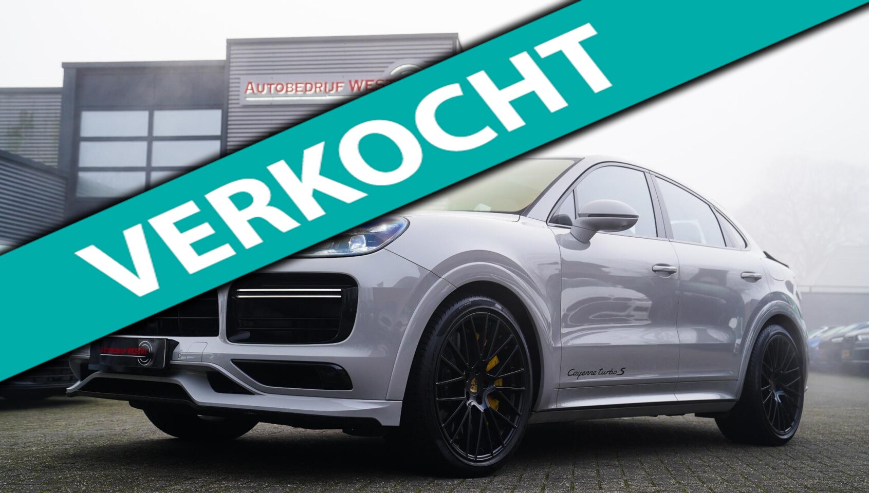 Porsche Cayenne Coupé - 4.0 Turbo S E-Hybrid | Luchtvering | Elektrische Trekhaak | Stoelverkoeling | 360 | Bose - AutoWereld.nl