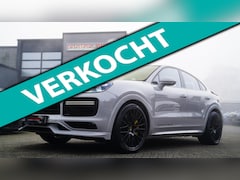 Porsche Cayenne Coupé - 4.0 Turbo S E-Hybrid | Luchtvering | Elektrische Trekhaak | Stoelverkoeling | 360 | Bose