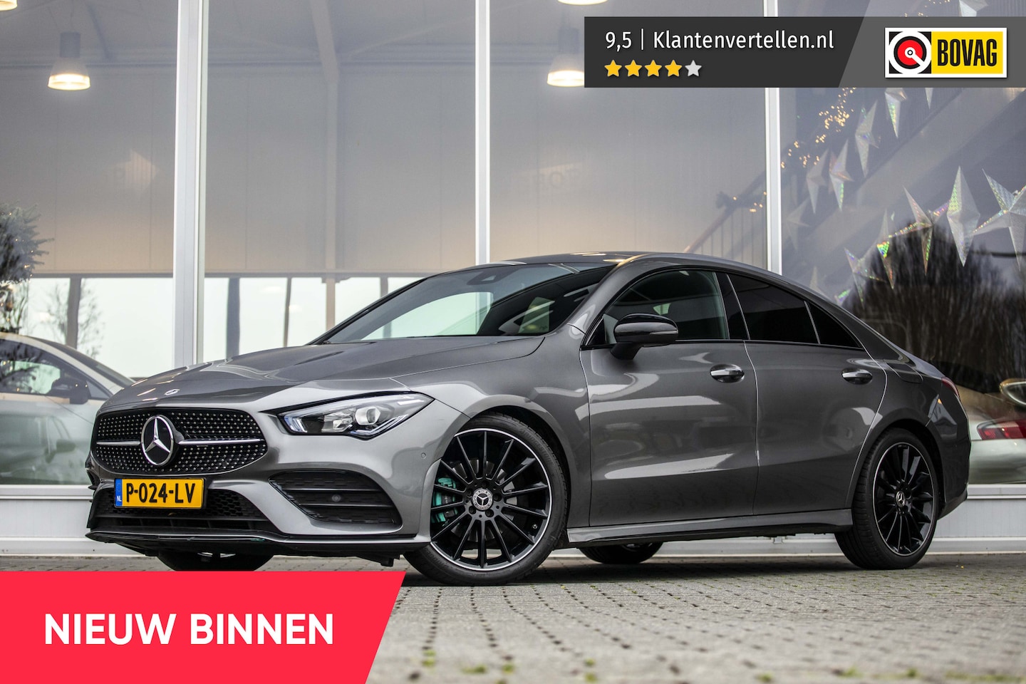 Mercedes-Benz CLA-Klasse - 180 AMG Line | Pano | Camera | 19" - AutoWereld.nl