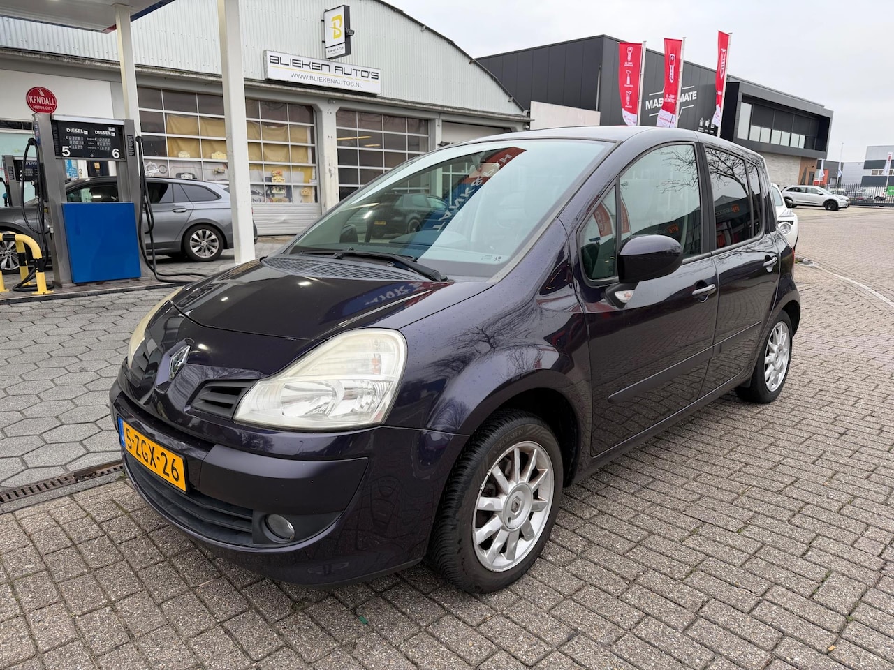 Renault Modus - 1.2-16V Expression 1.2-16V Expression - AutoWereld.nl