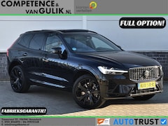 Volvo XC60 - 2.0 T6 Plug-in hybrid AWD Ultra Black Edition | Full Option | R-Design | Fabrieksgarantie