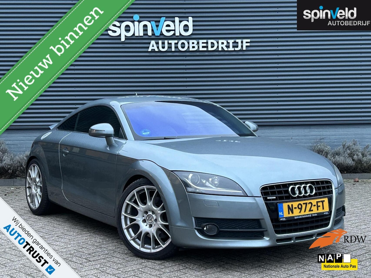 Audi TT - 3.2 V6 quattro BJ'06 EXPORT/HANDEL ZIE OMSCHRIJVING - AutoWereld.nl
