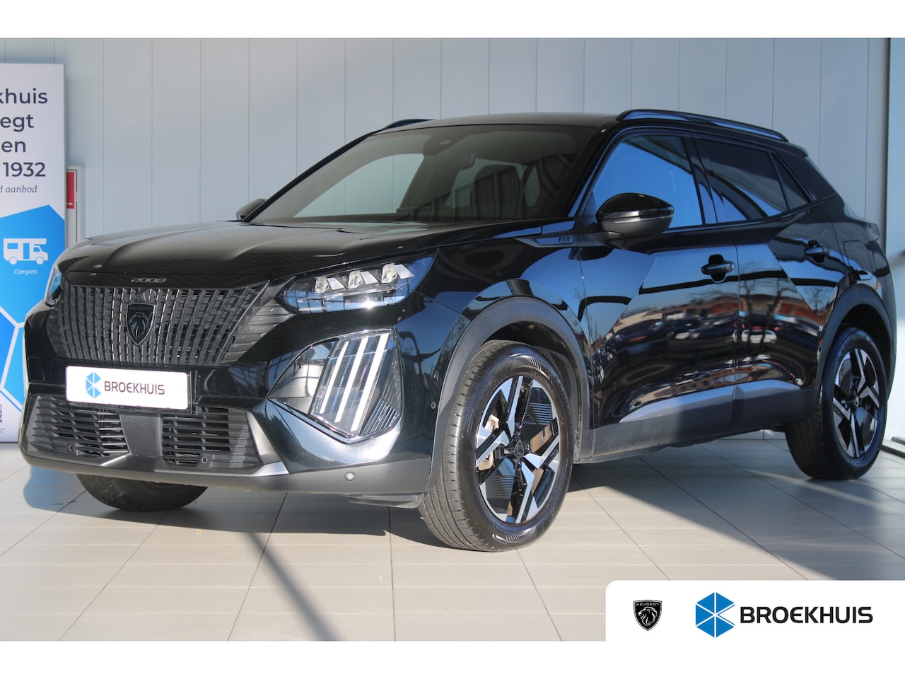 Peugeot 2008 - 1.2 Turbo 130-PK GT | Achteruitrijcamera | Actieve noodgeval assistent | Alcantara bekledi - AutoWereld.nl