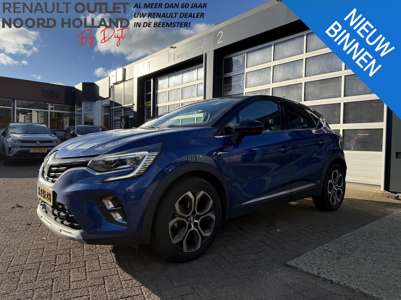 Renault Captur - 1.3 TCe 140 Intens - AutoWereld.nl