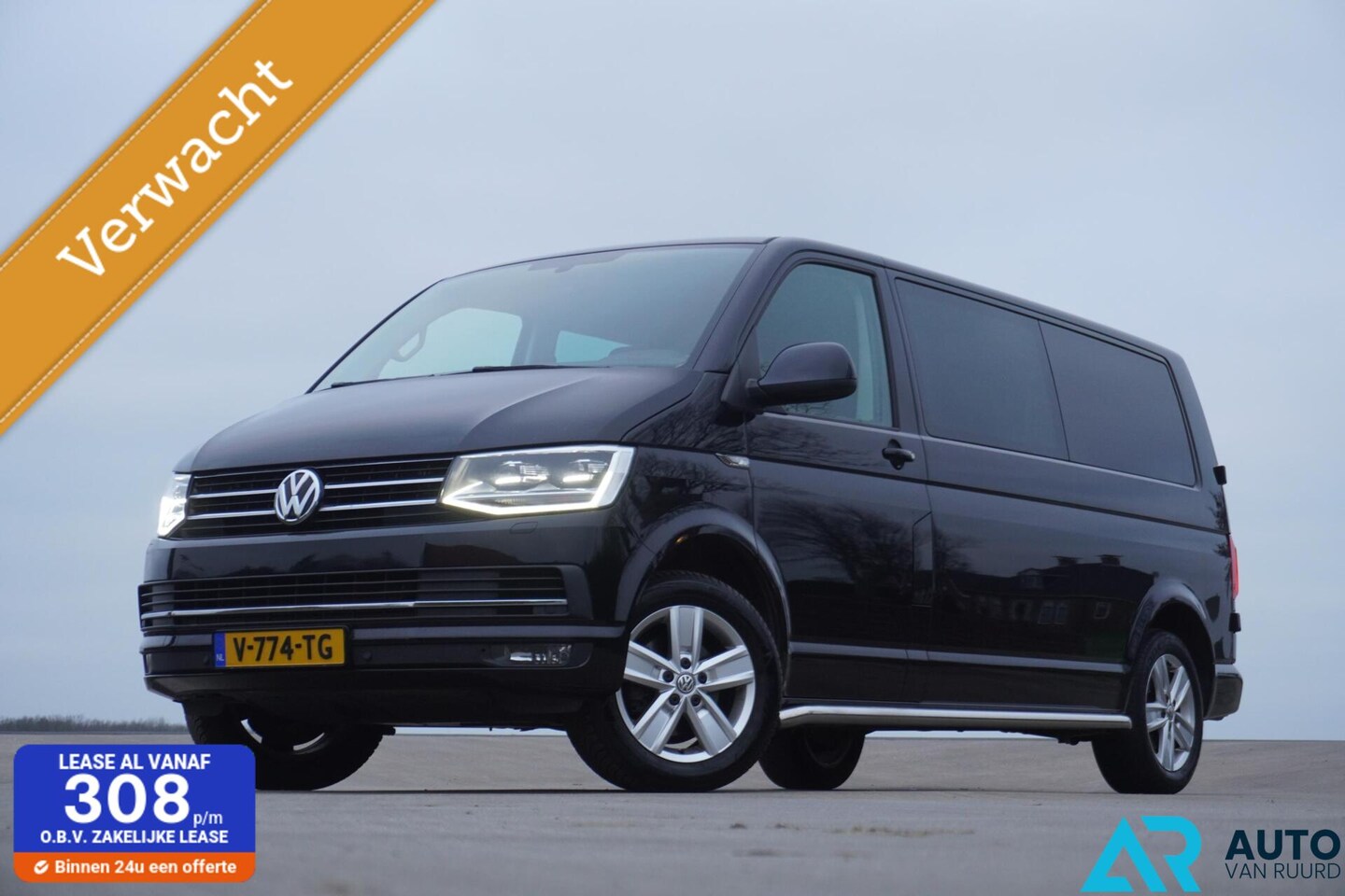 Volkswagen Transporter - 2.0 TDI L2H1 * Dubbele cabine * MARGE - AutoWereld.nl