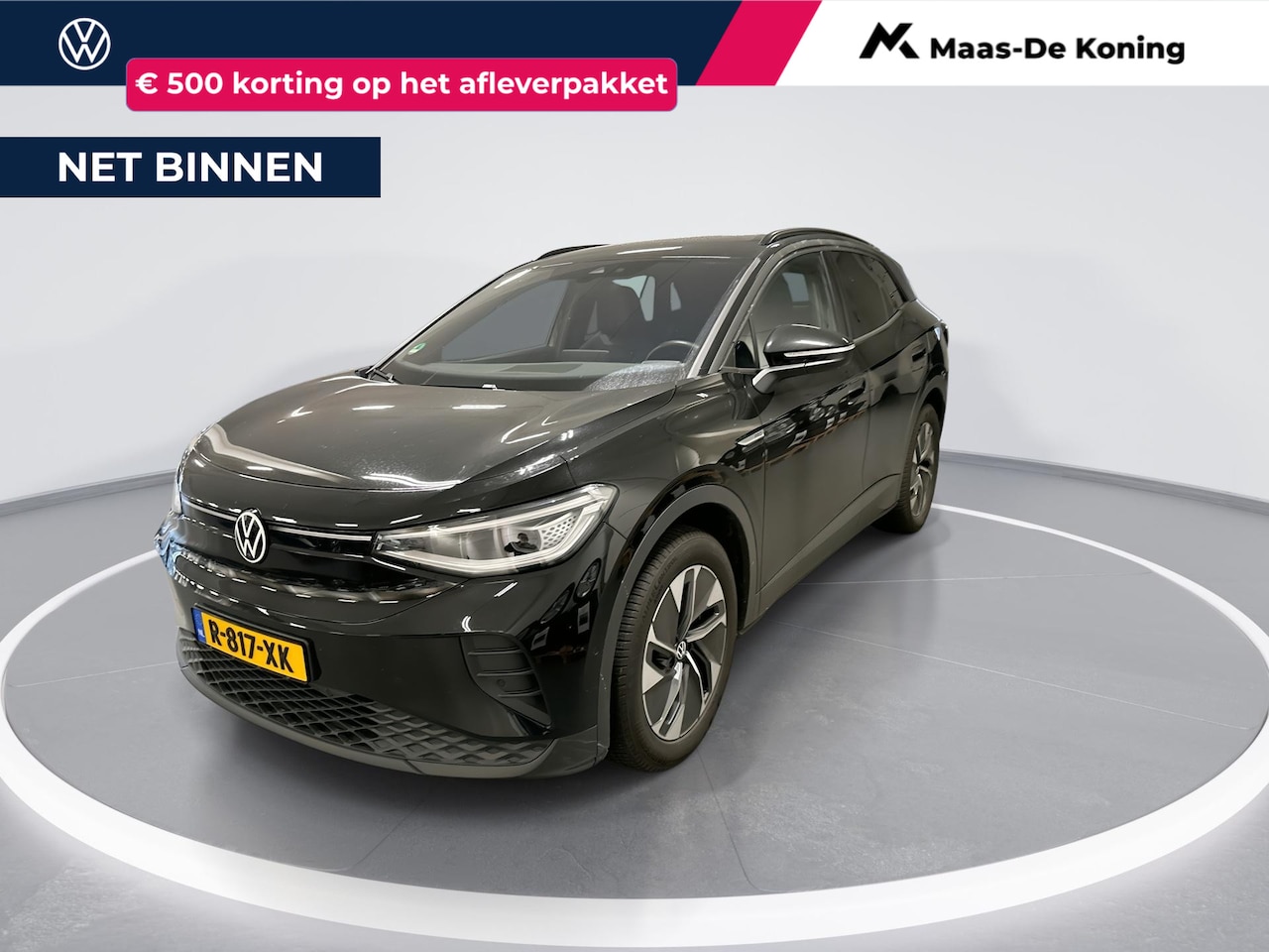 Volkswagen ID.4 - Pro 204pk 77 kWh · 360 Camera · Warmtepomp · Keyless · Dodehoek Detectie · Stoel & Stuurve - AutoWereld.nl