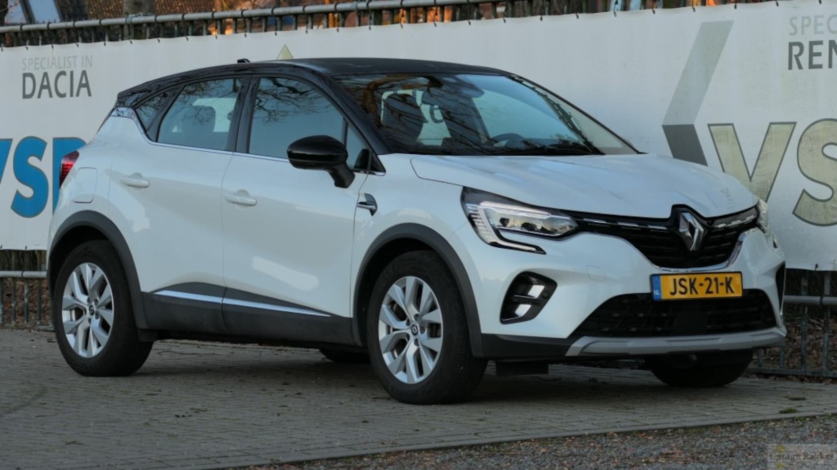 Renault Captur - 1.6 160 PHEV Plugin Hybrid Intens - AutoWereld.nl
