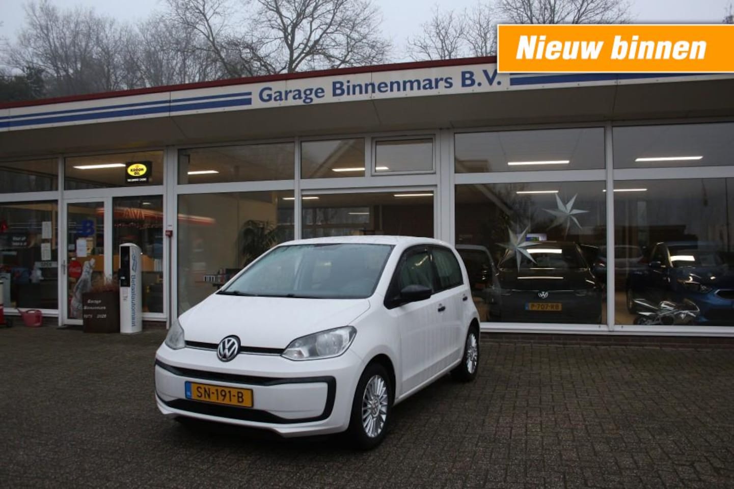 Volkswagen Up! - 1.0 BMT take up! 1.0 BMT take up!, Lichtmetalen velgen, Airco - AutoWereld.nl
