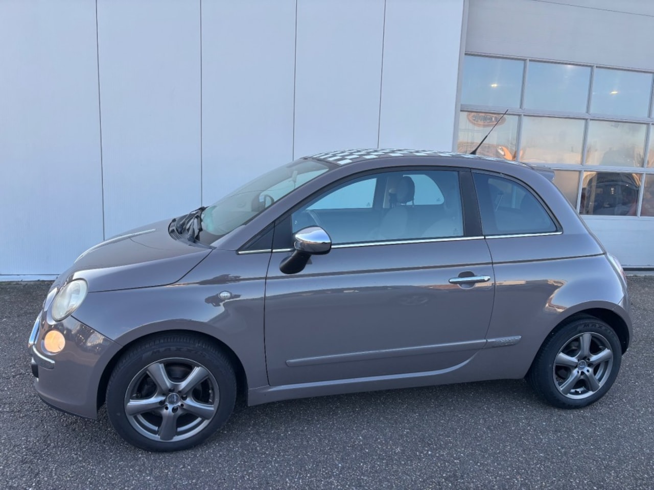 Fiat 500 - 1.4-16V SPORT Let op dit is 1400 cc SPORT met 6 vesnellingen - AutoWereld.nl