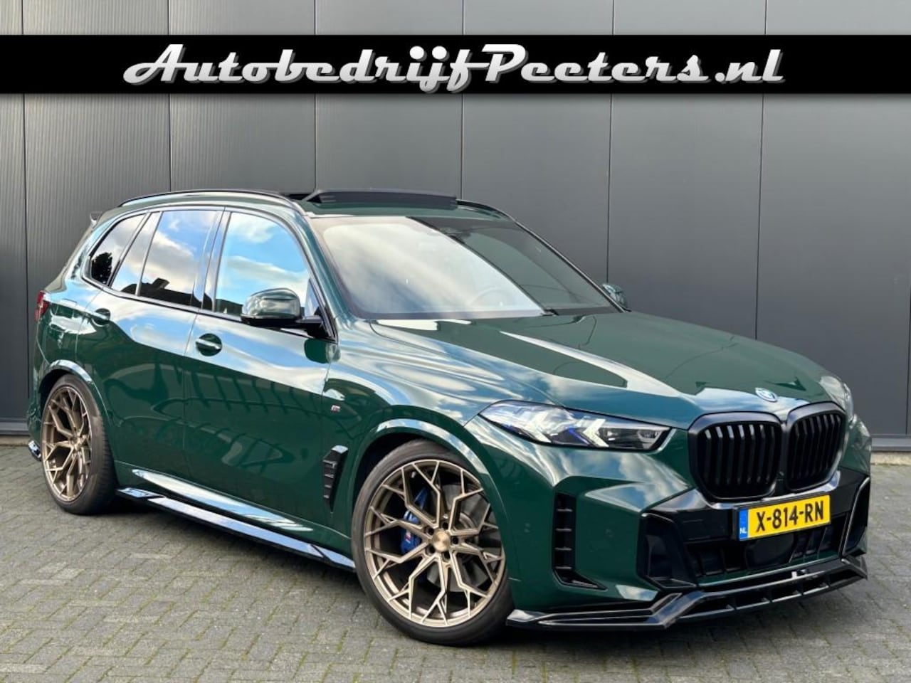 BMW X5 - 50e M Sport Pro Pano M-stoel+Massage HUD ACC Sfeerlicht H/K e.Trekhaak - AutoWereld.nl