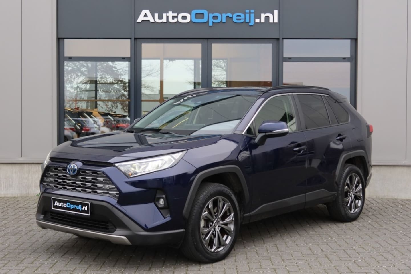 Toyota RAV4 - 2.5 Hybrid 218pk Dynamic Clima, Carplay, Camera, Cruise - AutoWereld.nl