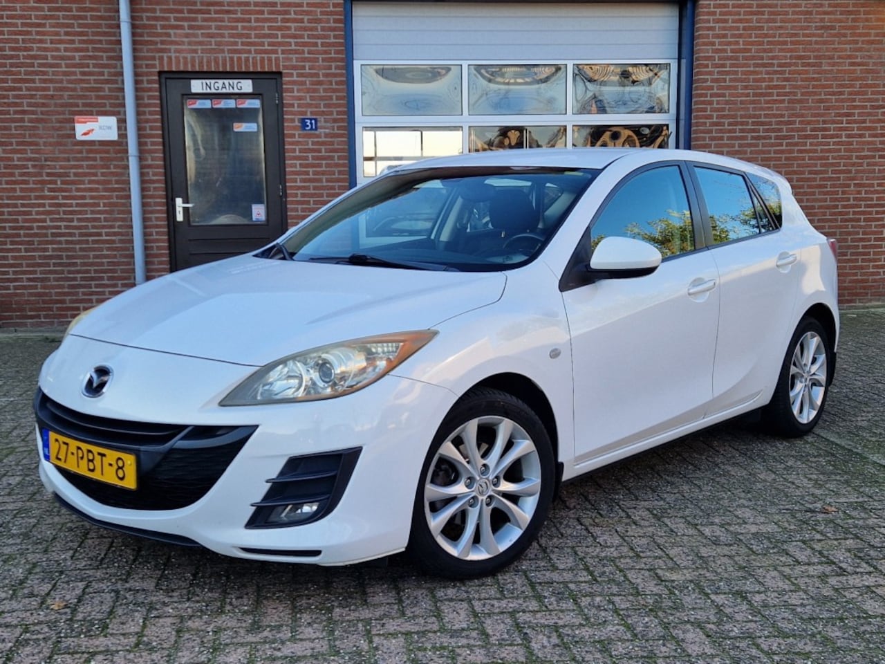 Mazda 3 - 1.6 GT-L 5-drs Clima NL-auto Cruise Stoelverw. 17LMV - AutoWereld.nl