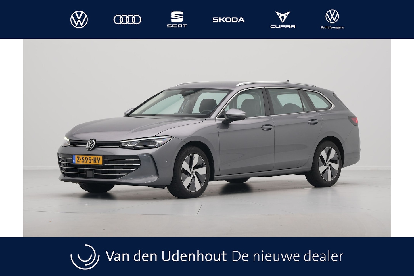 Volkswagen Passat Variant - 1.5 eTSI 150pk DSG Business Trekhaak Navigatie Camera Massage - AutoWereld.nl