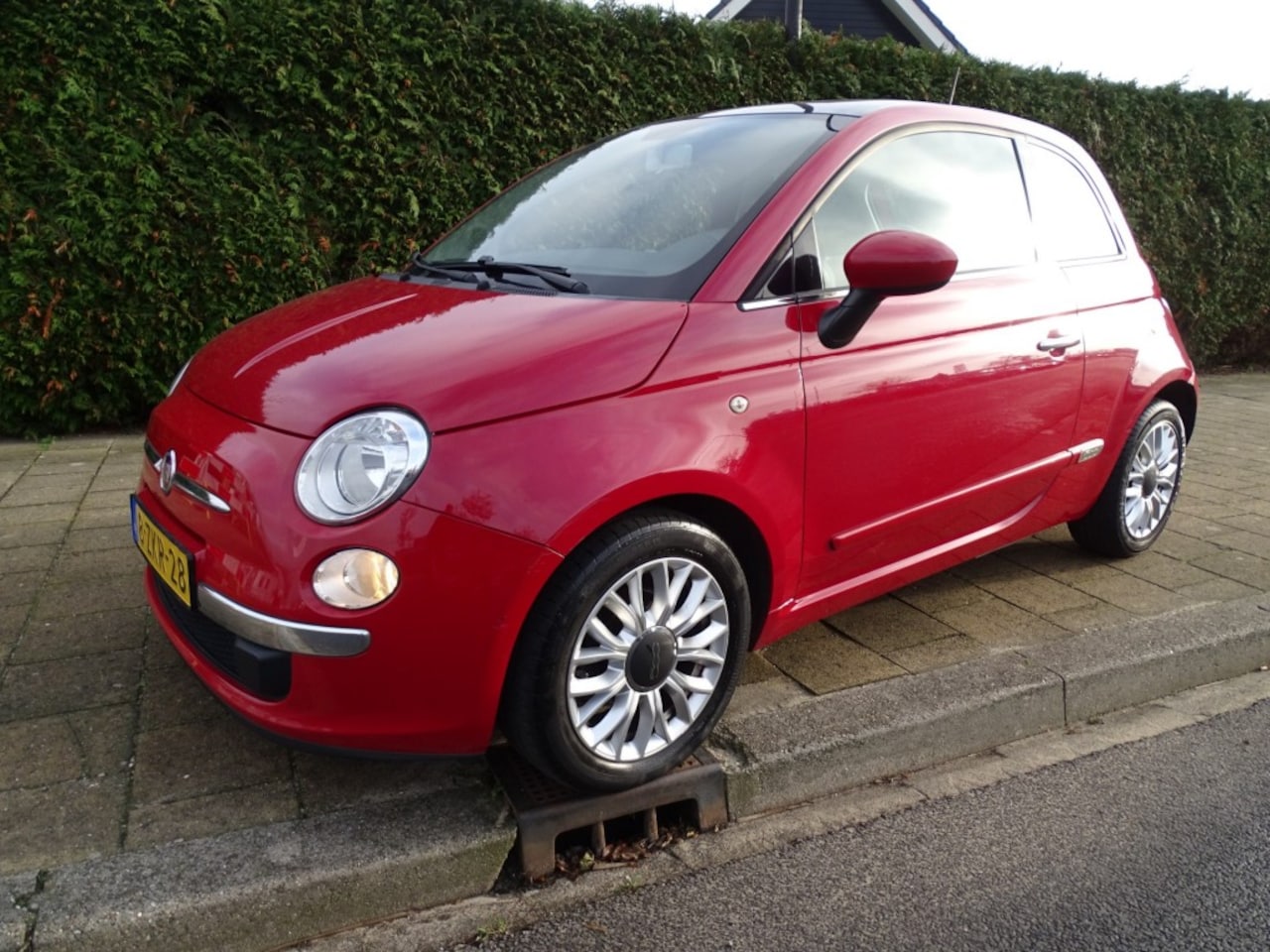 Fiat 500 - 0.9 T -Auto-NAP-Pano-Came-Navi (carplay)-Blth - AutoWereld.nl