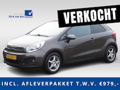 Kia Rio - 1.2 CVVT Plus Pack | Airco | Velgen | Automatische Dimlichten |