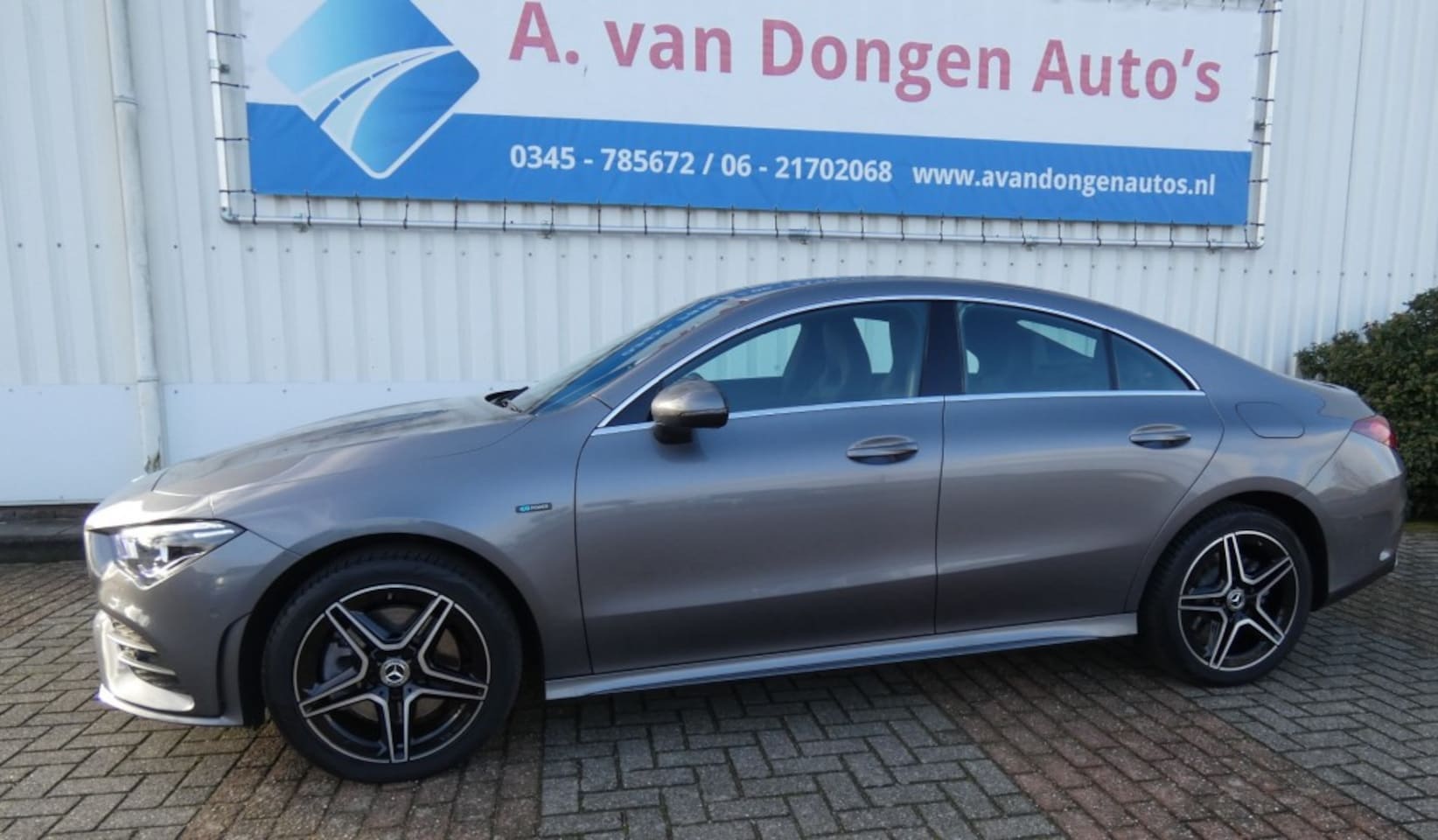 Mercedes-Benz CLA-Klasse - 250 E AMG Automaat,Led,Camera,Stoelverw,DealerOH - AutoWereld.nl