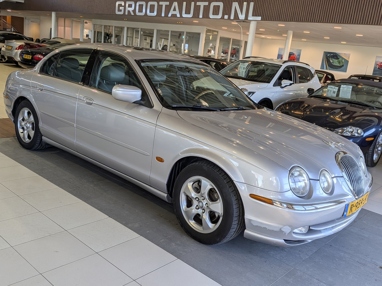 Jaguar S-type - 3.0 V6 Executive Automaat Airco, Cruise Control, Trekhaak, Stuurbekrachtiging - AutoWereld.nl