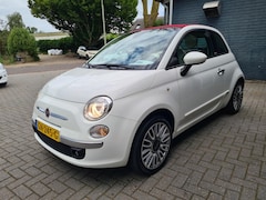 Fiat 500 - Cabrio 1.2 Lounge Nl auto Lage Km