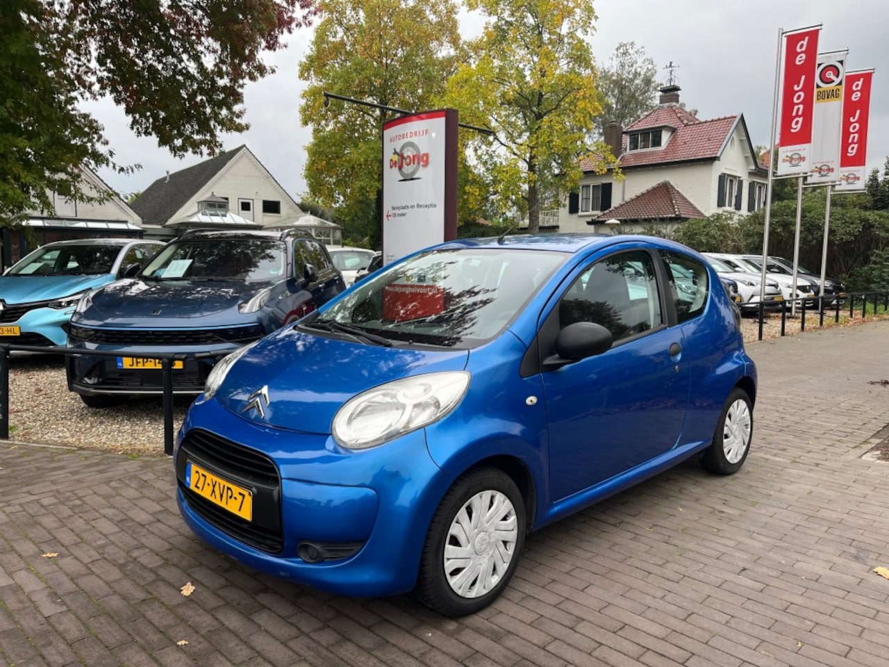 Citroën C1 - 1.0-12V AMBIANCE 3-DEURS / RADIO-CD-USB-AUX / METALLIC LAK - AutoWereld.nl