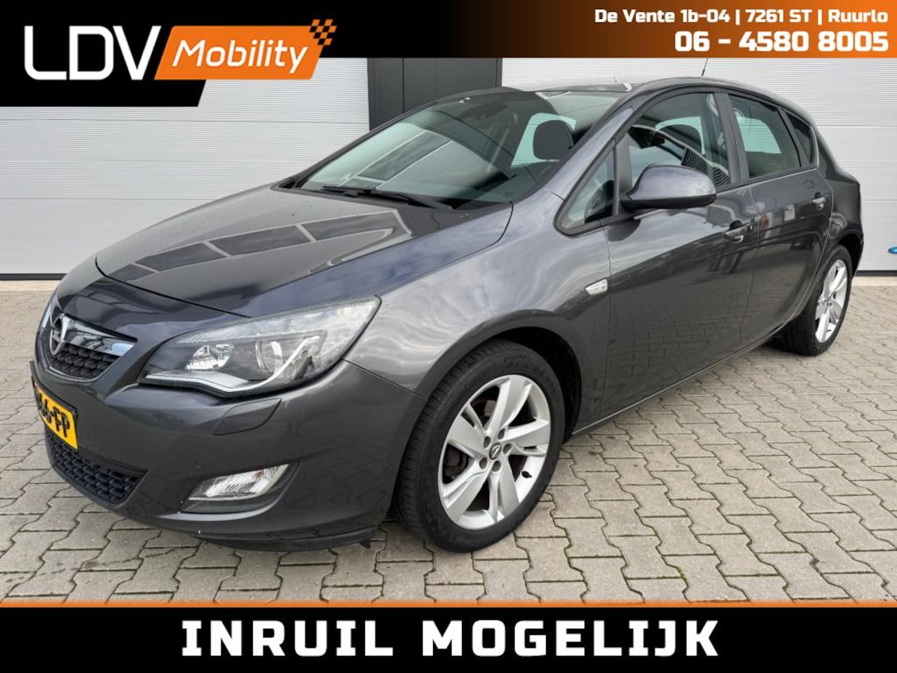 Opel Astra - 1.4 TURBO SPORT / Camera / Airco / 5-deurs / Onderhoudshistorie aanwezig. - AutoWereld.nl
