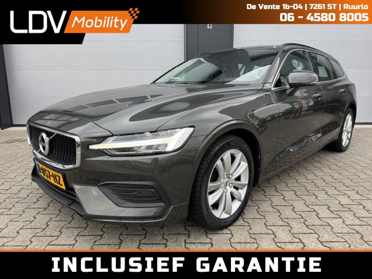 Volvo V60 - 2.0 B3 MOMENTUM BUSINESS / Automaat / Apple CarPlay en smartphone-integratie. - AutoWereld.nl