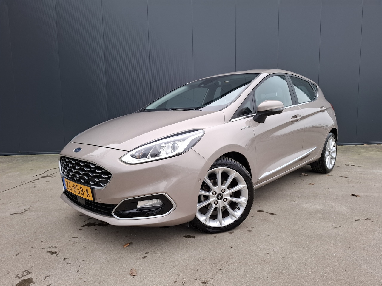 Ford Fiesta - 1.0 EcoBoost Vignale CRUISE NAVI CAMERA ECC XENON PARK ASSIST ST LINE - AutoWereld.nl