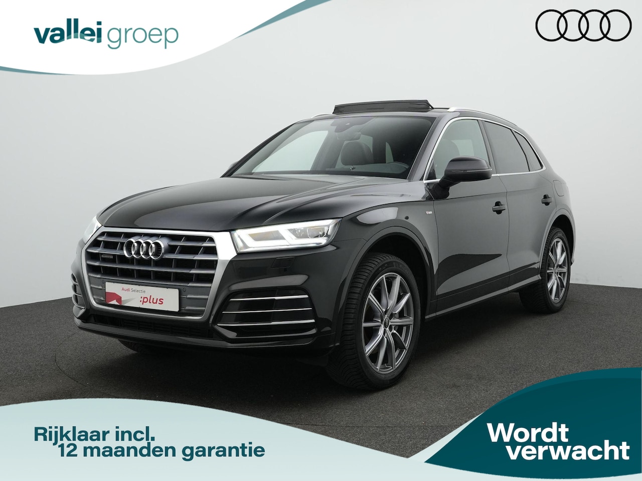 Audi Q5 - 50 TFSI e 299 pk S-tronic quattro S-Line | Panoramadak | Trekhaak | Geheugenstoel | Matrix - AutoWereld.nl