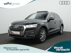 Audi Q5 - 50 TFSI e 299 pk S-tronic quattro S-Line | Panoramadak | Trekhaak | Geheugenstoel | Matrix