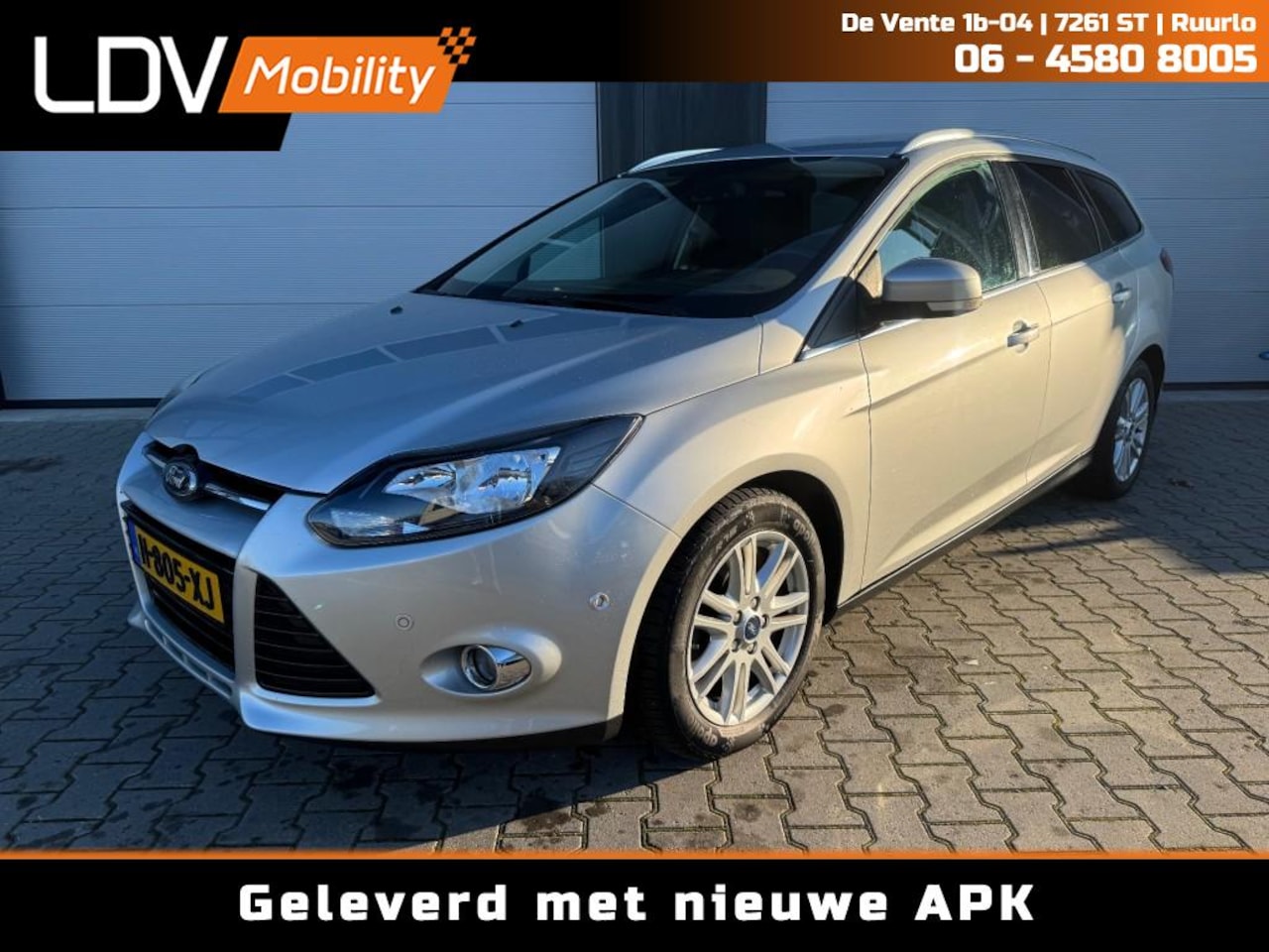 Ford Focus - TITANIUM / Historie aanwezig / Nieuwe APK / Nieuwe distrutieriem. - AutoWereld.nl