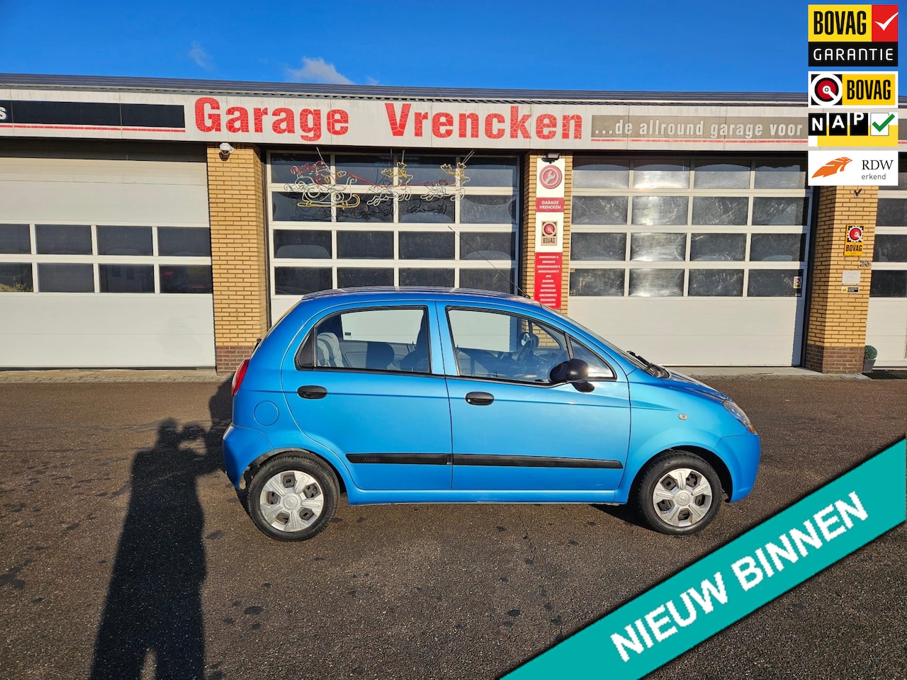 Chevrolet Matiz - 0.8 Spirit UNIEK 46900KM NAP !! - AutoWereld.nl