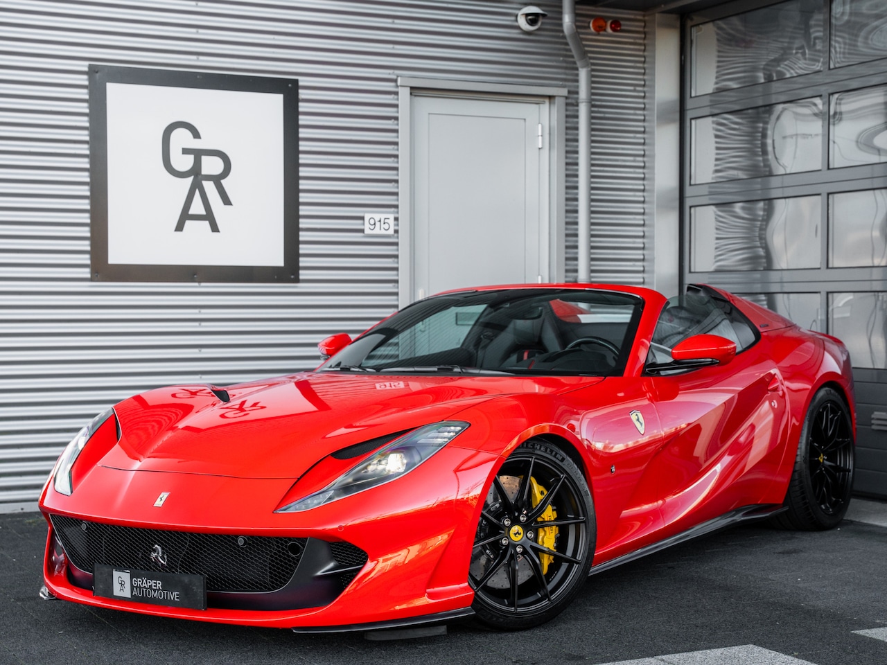 Ferrari 812 GTS - 6.5 V12 HELE | Novitec | Carbon | FULL PPF - AutoWereld.nl