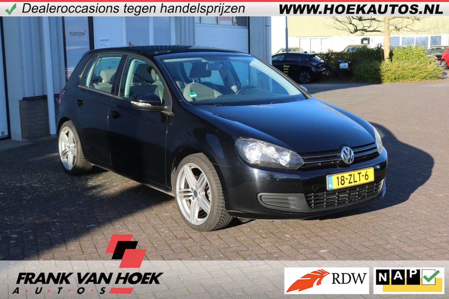 Volkswagen Golf - 1.2 TSI Comfortline BlueMotion 1e Eigenaar - AutoWereld.nl