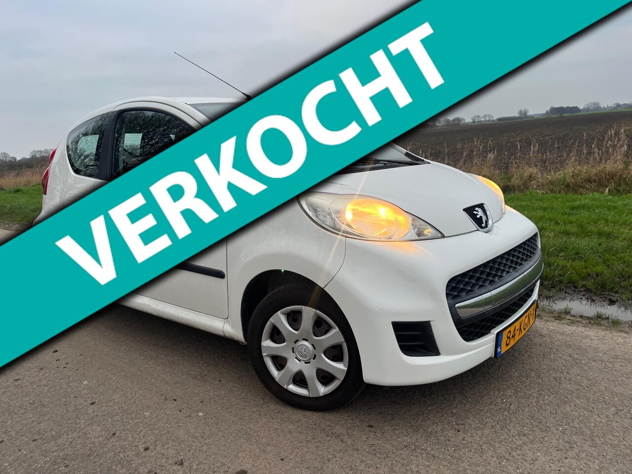Peugeot 107 - 1.0-12V Sublime / airco nap! - AutoWereld.nl