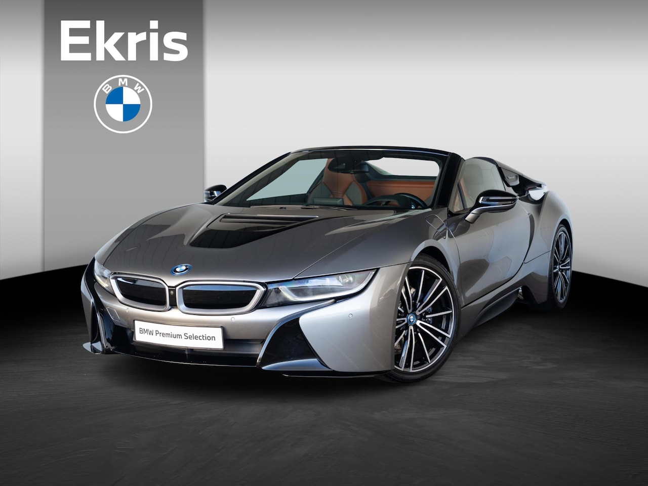 BMW i8 Roadster - | Progressive Package | Harman-Kardon | Comfort Access | Stoelverwarming | PDC | Head-Up D - AutoWereld.nl