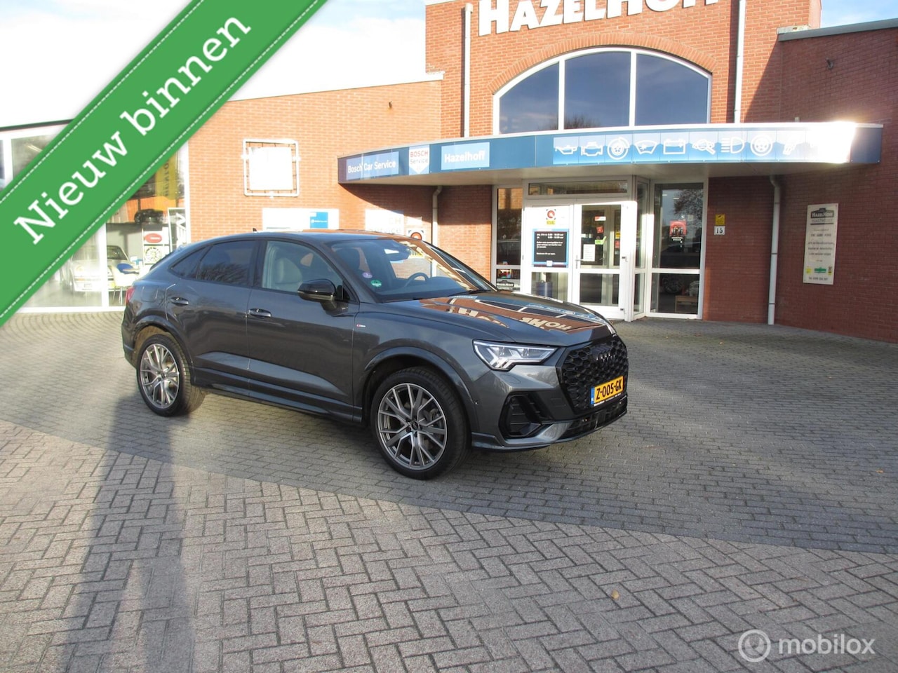 Audi Q3 Sportback - 45 TFSI e S Edition Matrix Led koplampen - AutoWereld.nl