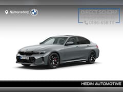 BMW 3-serie - Sedan 330e | M-Sport Pro | 19'' | Schuif-/Kanteldak | Harman/Kardon | Stuur + Stoelverw. |