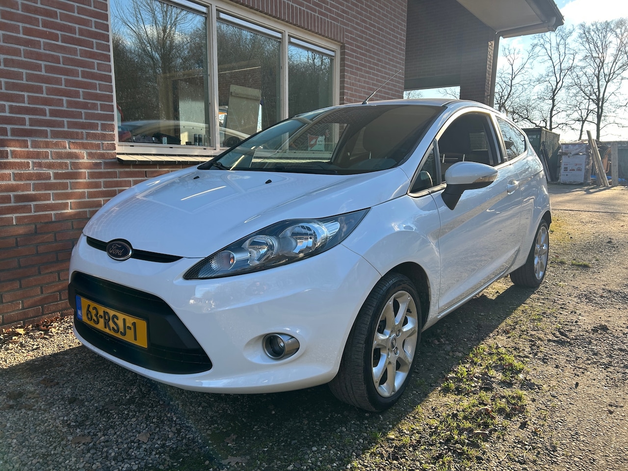 Ford Fiesta - 1.25 S-Edition 1.25 S-Edition - AutoWereld.nl