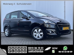 Peugeot 5008 - 7-Pers 1.2 PureTech Style 7p. Trekhaak Navi/Cam Cruise Stoelverwarming