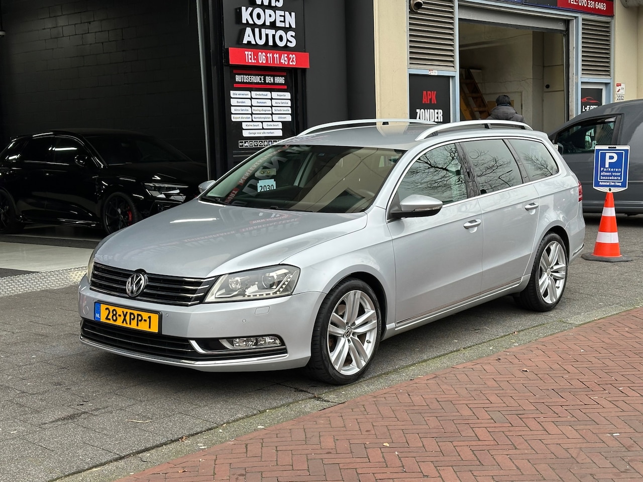Volkswagen Passat Variant - 1.4 TSI High Executive Line BlueMotion Aut Leer Navi - AutoWereld.nl