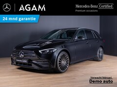 Mercedes-Benz C-klasse Estate - 300 e Business Solution AMG Panorama dak | Trekhaak
