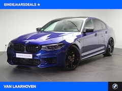 BMW M5 - 5 Serie Automaat / AC Schnitzer Pakket + tuning / Akrapovic uitlaat / Soft Close / Stoelve