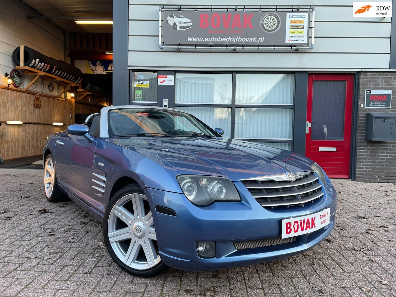 Chrysler Crossfire Cabrio - AUTOMAAT 3.2 V6 Limited - AutoWereld.nl
