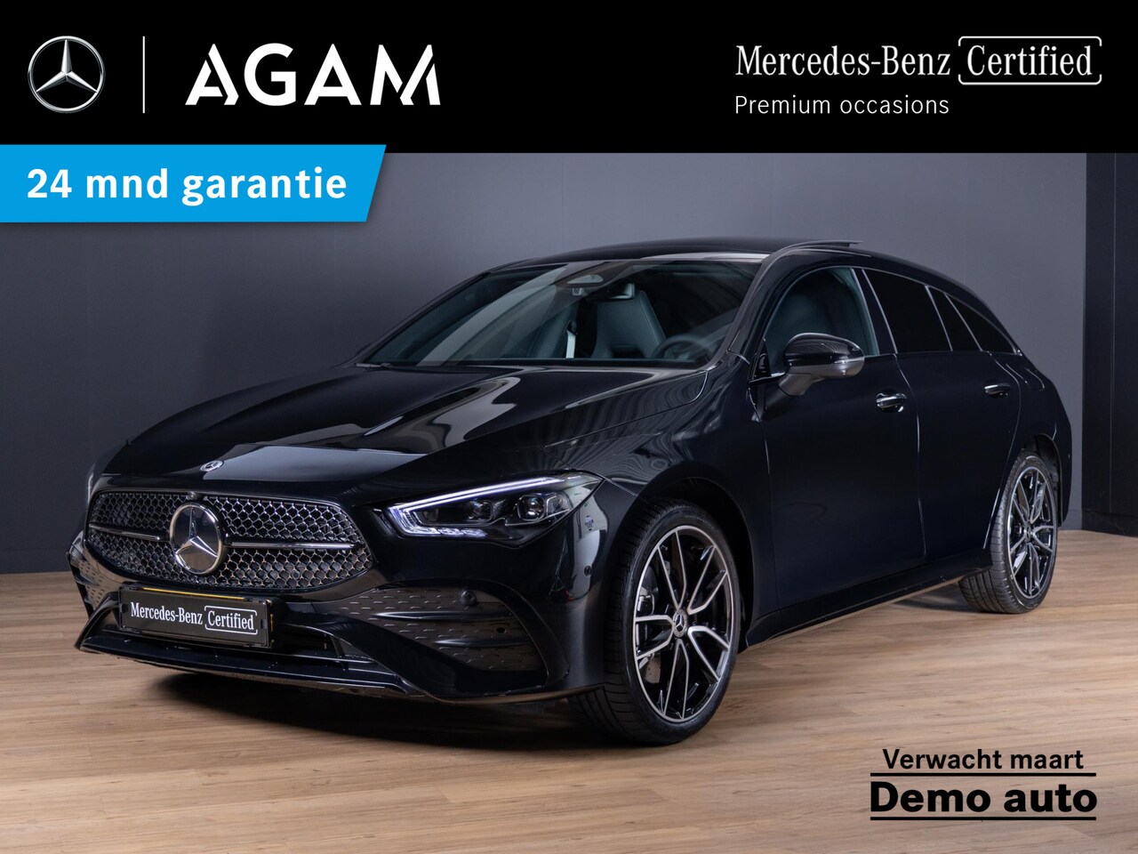 Mercedes-Benz CLA-klasse Shooting Brake - 250 e Business Solution AMG Panorama dak - AutoWereld.nl