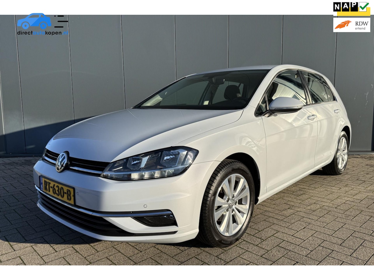 Volkswagen Golf - 1.0 TSI Comfortline PDC | Carplay | ACC - AutoWereld.nl