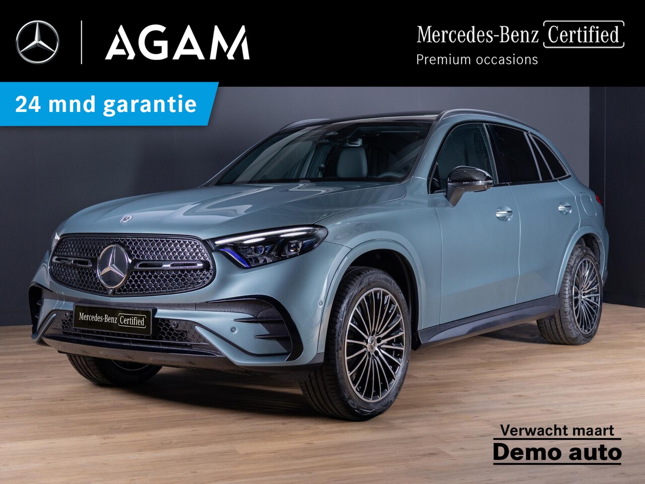 Mercedes-Benz GLC-klasse - 300e 4MATIC Sport Edition Premium | Panorama dak - AutoWereld.nl
