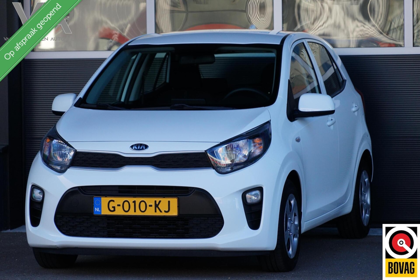 Kia Picanto - 1.0 MPi ComfortPlusLine, NL, 1 eig. CarPlay, cam. - AutoWereld.nl